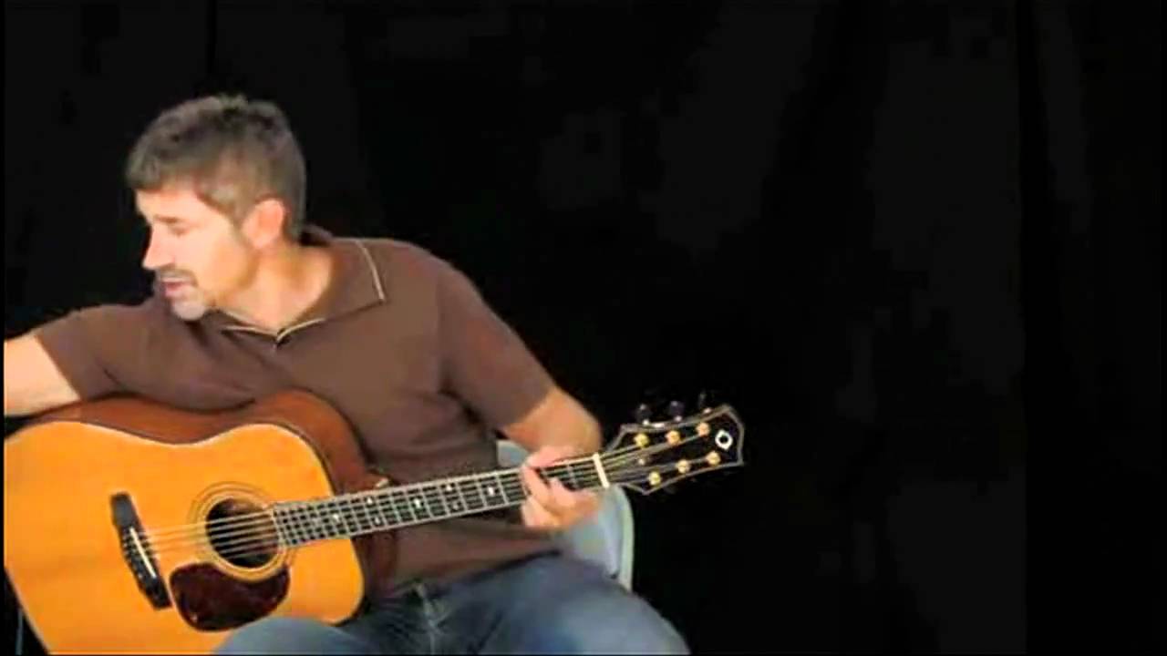 Basic Acoustic Guitar Lesson -Paul Baloche