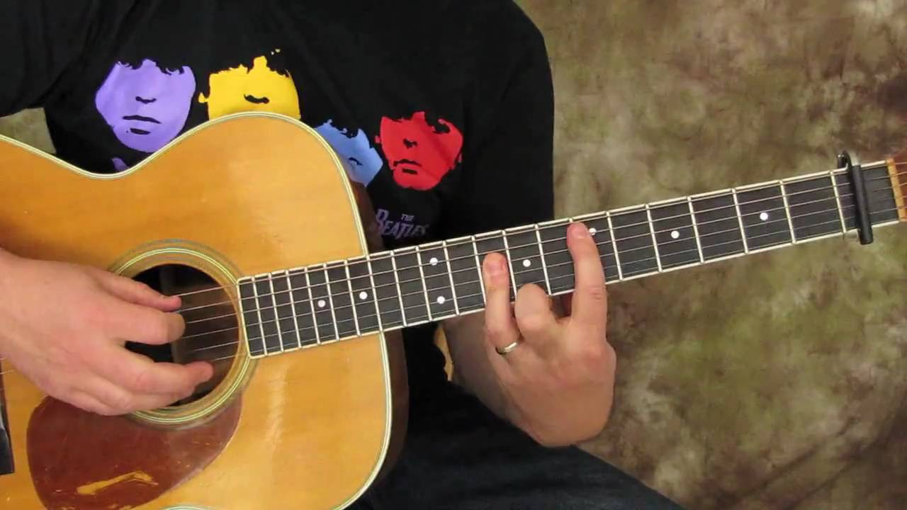 Jack Johnson – Better Together – Acoustic Guitar Lesson- how to play on guitar