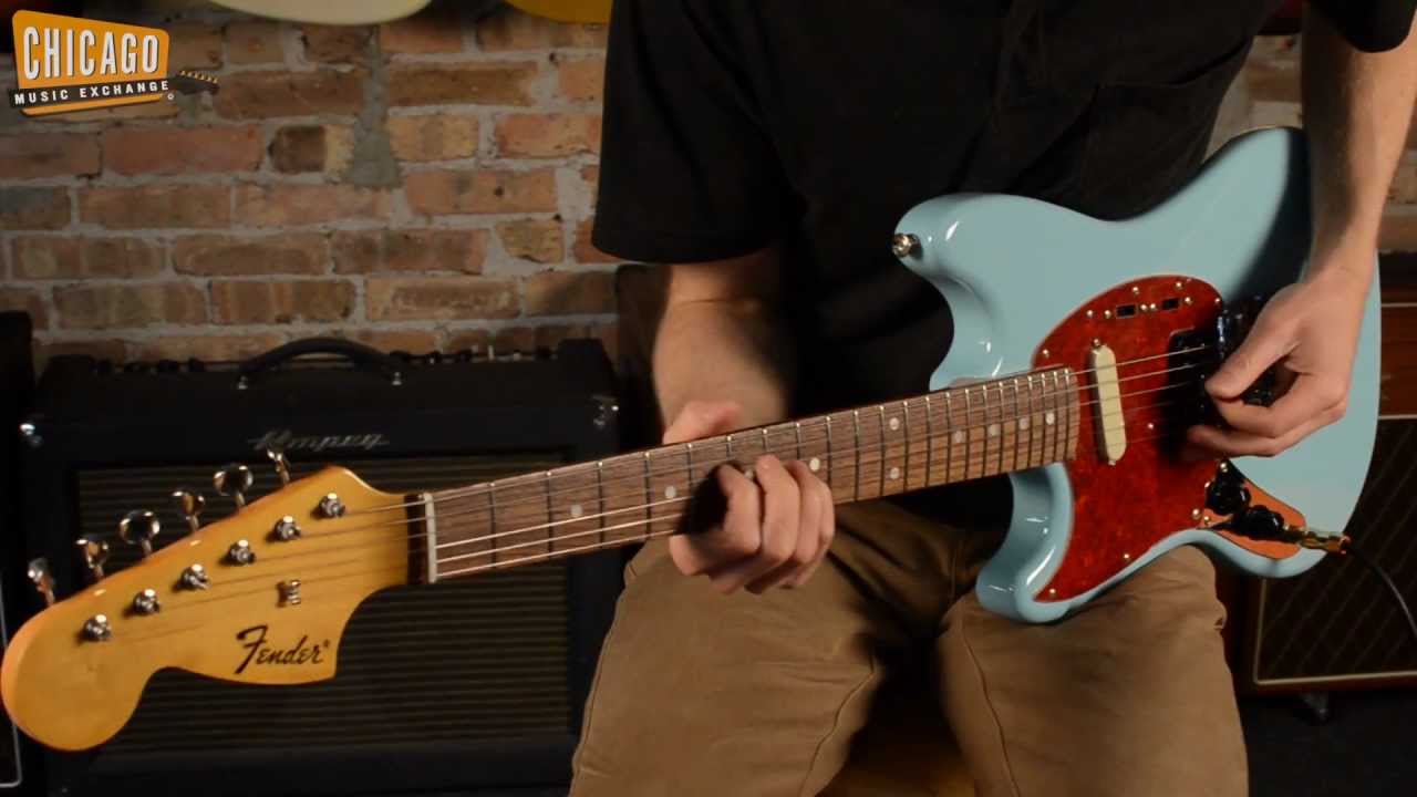 Fender Kurt Cobain Signature Mustang – Left Handed Guitar