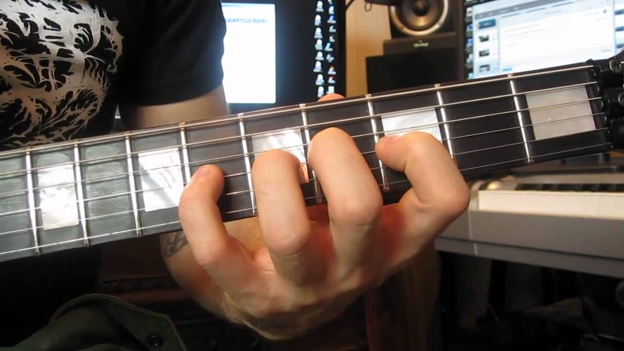 Beginner Guitar Lessons – Left Hand Basics – Part 2