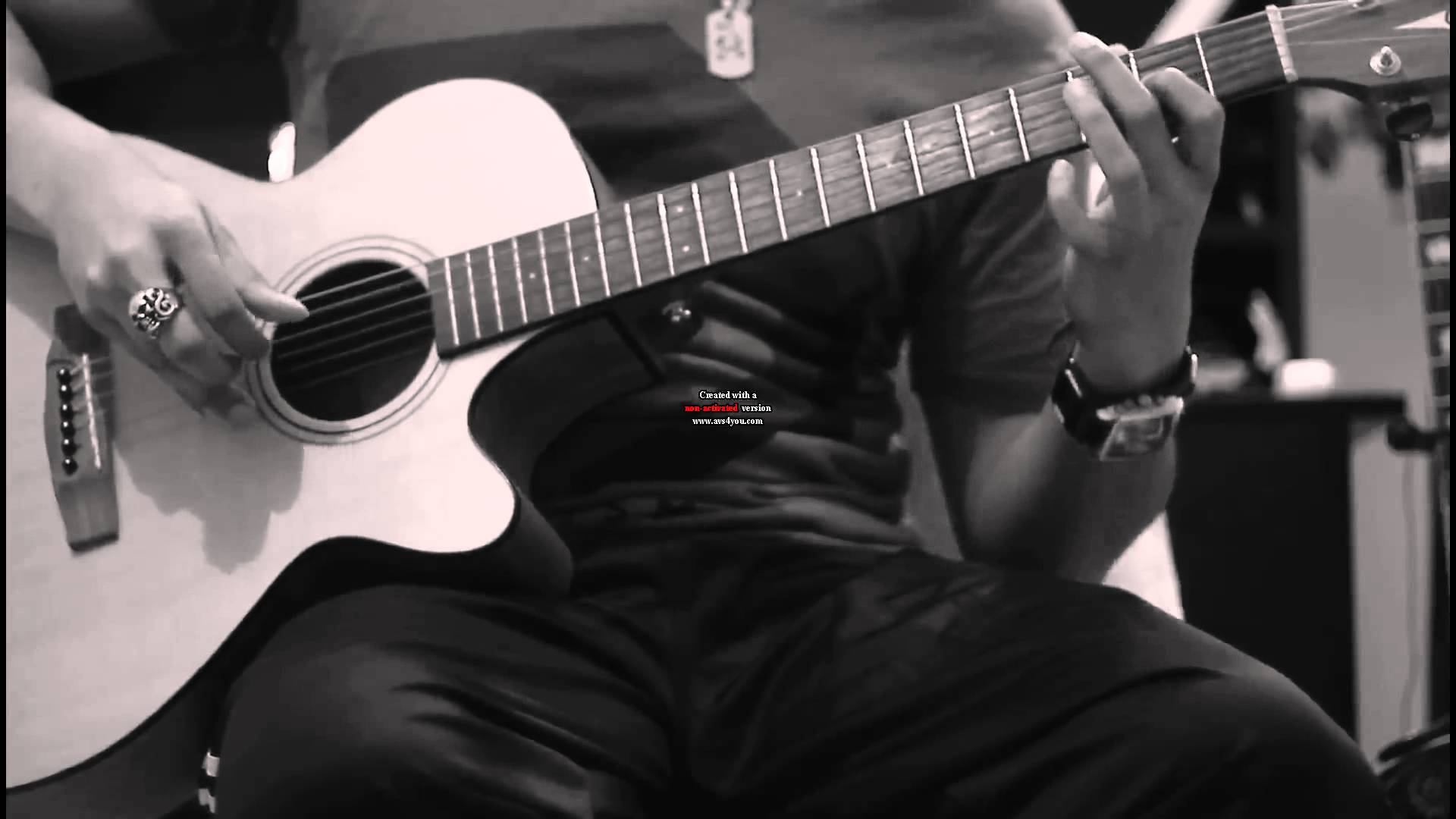 Sad guitar song. ‘Cowboy Romance’ Classical Guitar-Original composition of Maxim