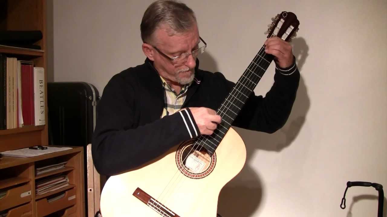 “Milonga Antiqua” for classical guitar (Per-Olov Kindgren)
