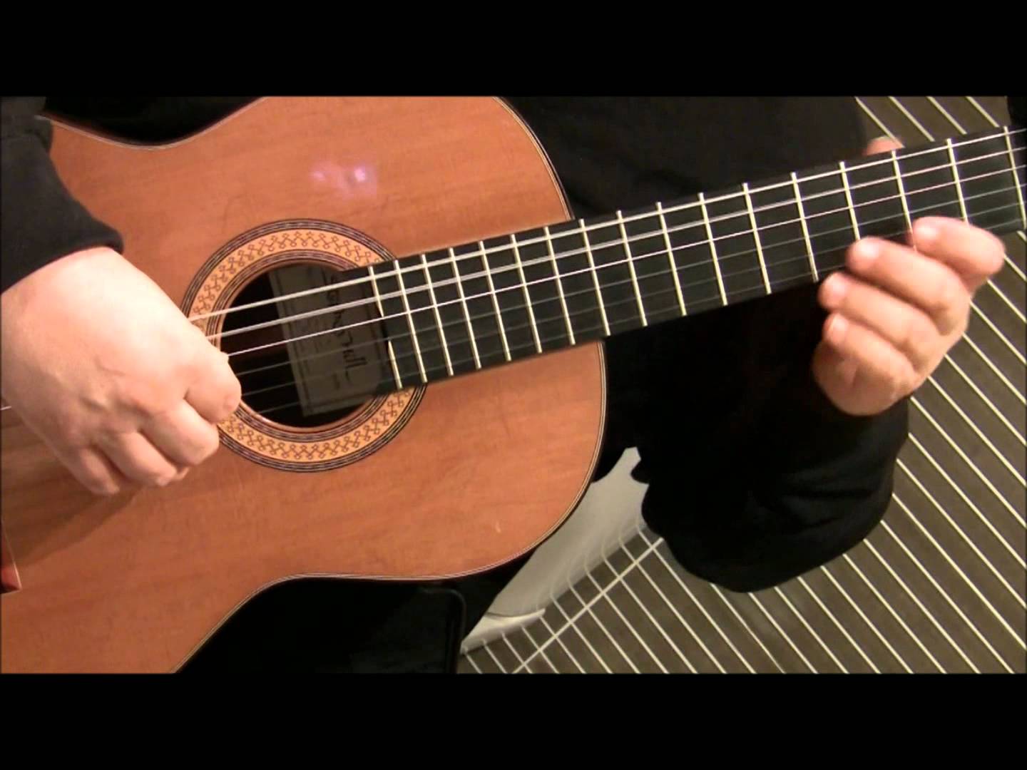 Birdy – People help the People – classical guitar