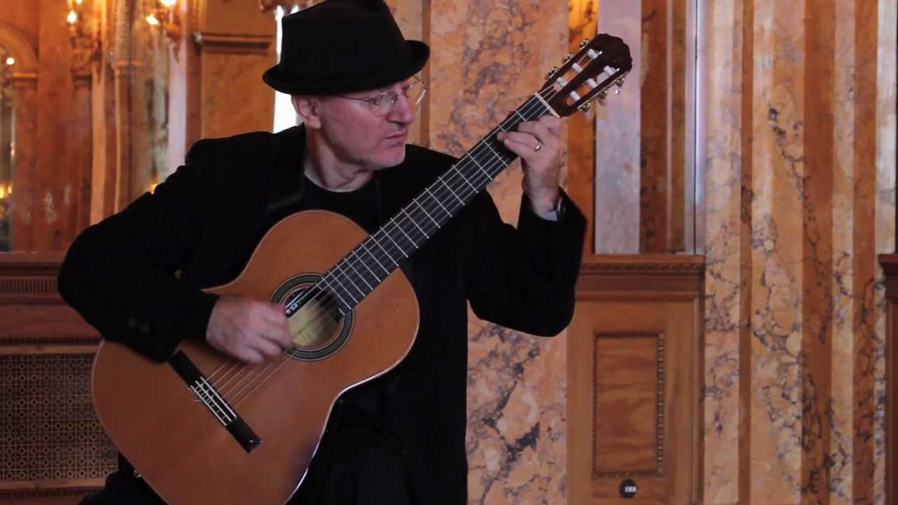 The Entertainer – classical guitar