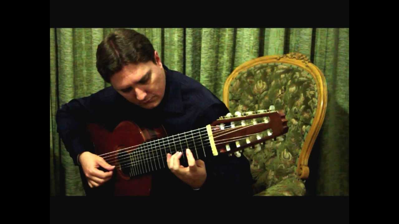 classical guitar | ZAMBA by CHERUBITO | Viktor van Niekerk | Ten String Guitar | 10 String Guitar