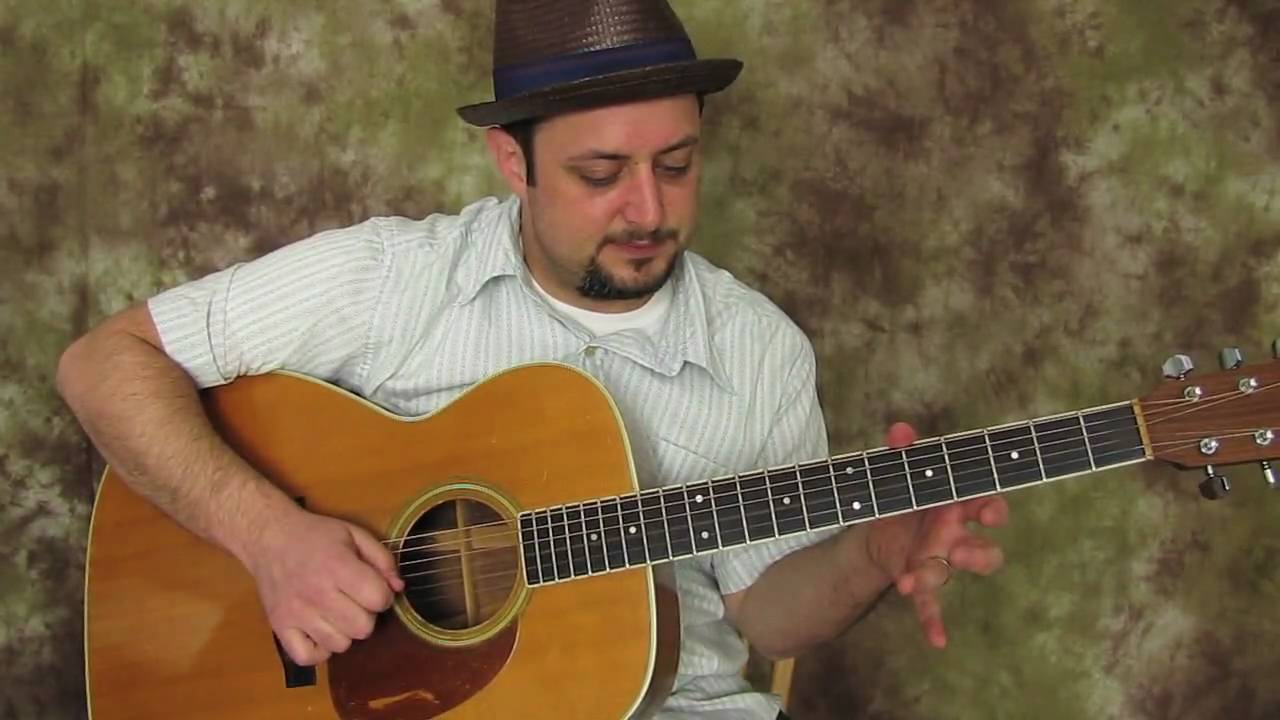 Acoustic Blues Guitar Lesson – Licks and Concepts for the Key of G