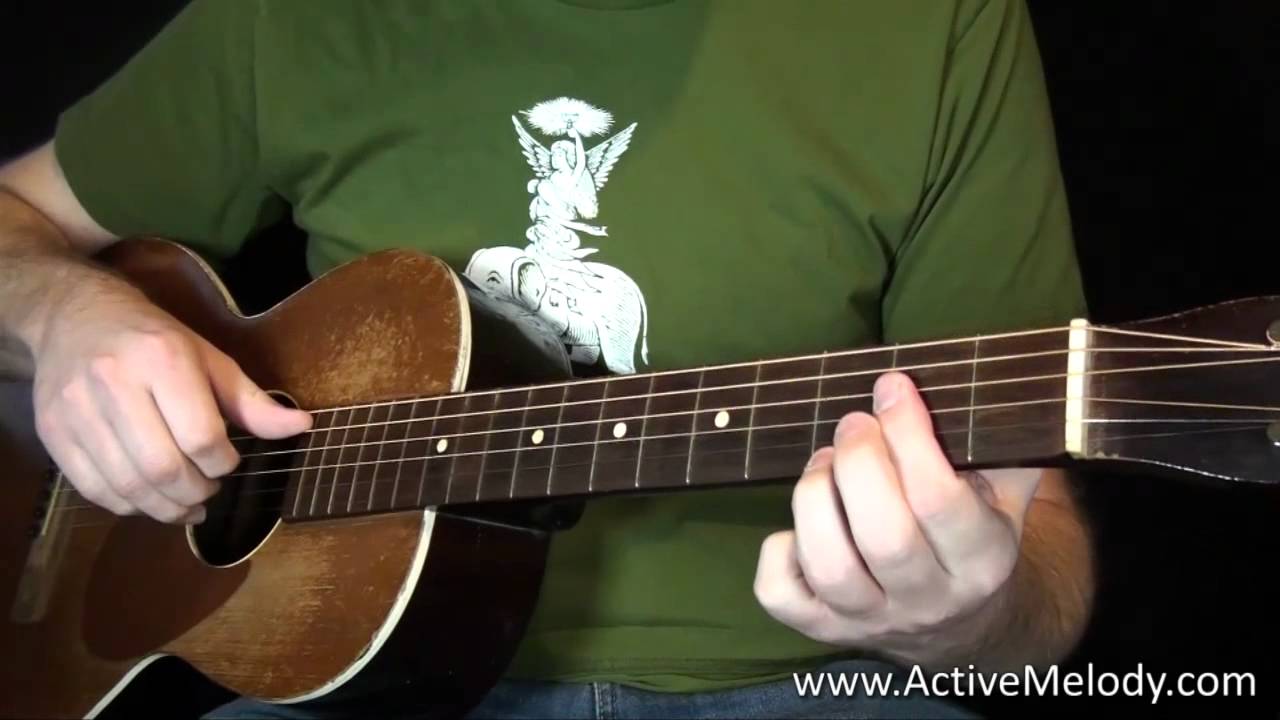 Delta Blues Guitar Lesson – Fingerstyle Like Robert Johnson