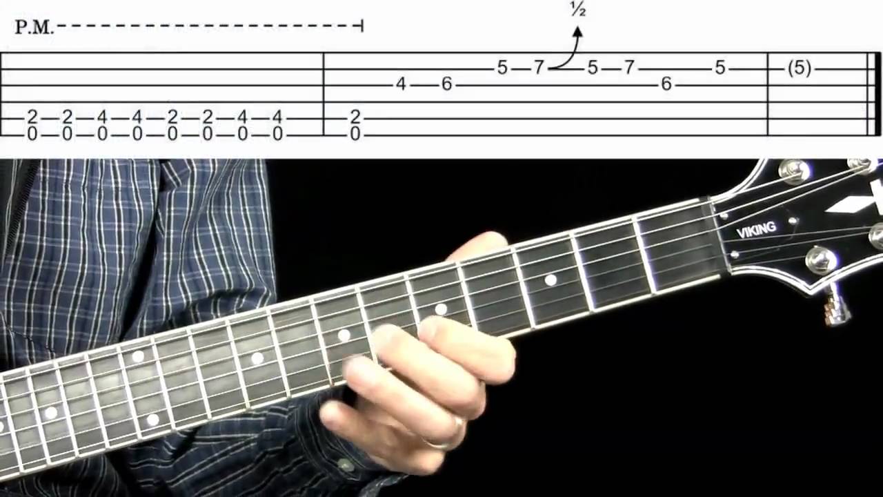 2 Great Guitar Blues Licks – Free Lesson from Dolphinstreet