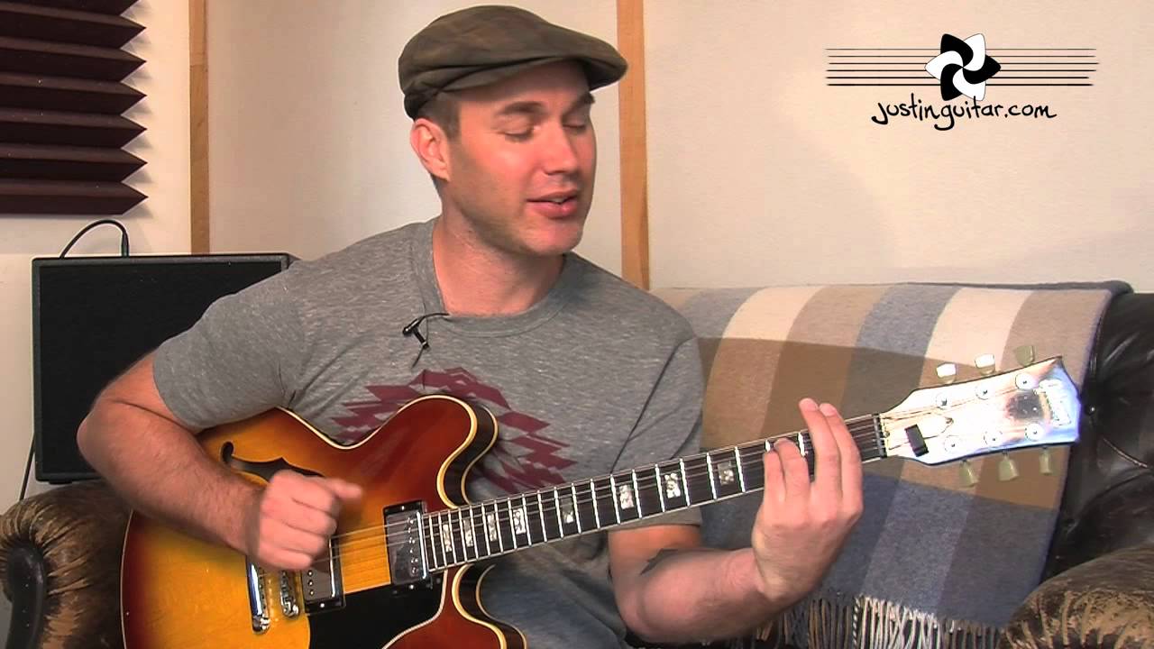 Secondary Dominants (Jazz Guitar Lesson JA-032) How to play