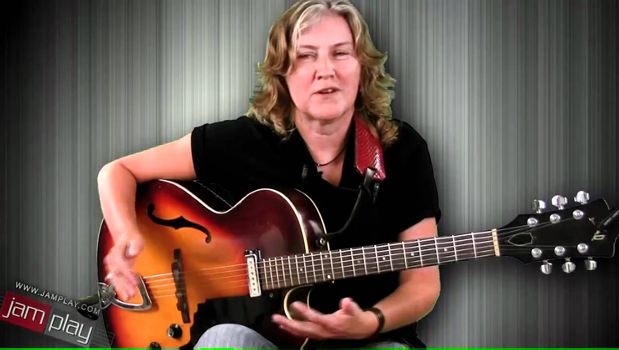 Jane Miller Jazz Guitar Lessons
